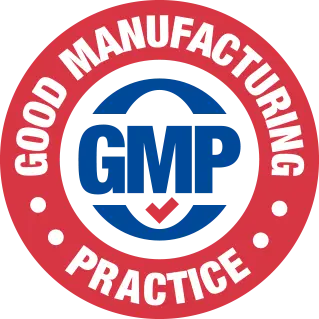 Trimology supplement GMP certified facility badge