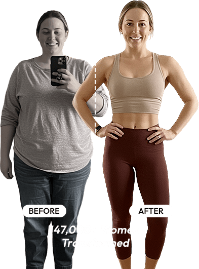 Trimology weight loss before and after — women over 35 transformation results